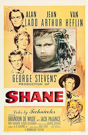فيلم Shane 1953 مترجم