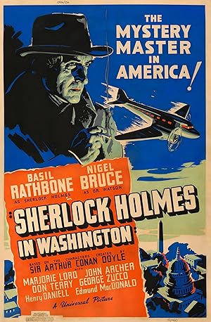 فيلم Sherlock Holmes in Washington 1943 مترجم