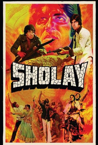 فيلم Sholay 1975 مترجم