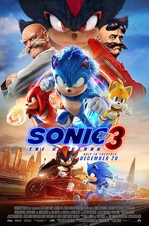 فيلم Sonic the Hedgehog 3 2024 مترجم - باهي فيلم