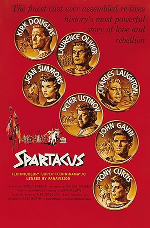 فيلم Spartacus 1960 مترجم