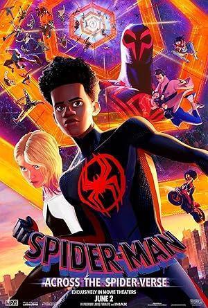 فيلم Spider-Man Across the Spider-Verse 2023 مترجم
