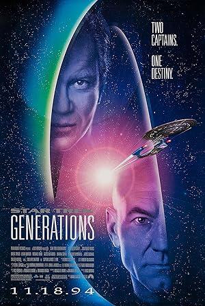 فيلم Star Trek - Generations 1994 مترجم