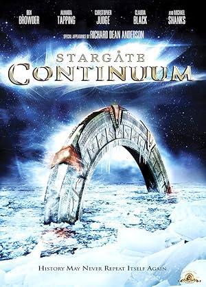 فيلم Stargate - Continuum 2008 مترجم