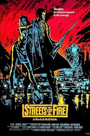 فيلم Streets of Fire 1984 مترجم