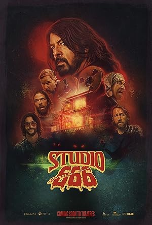 فيلم Studio 666 2022 مترجم - باهي فيلم