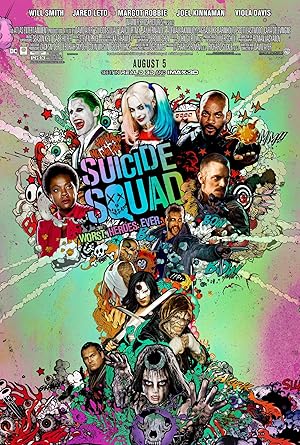 فيلم Suicide Squad 2016 مترجم - باهي فيلم