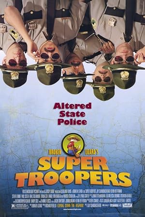 فيلم Super Troopers 2001 مترجم - باهي فيلم