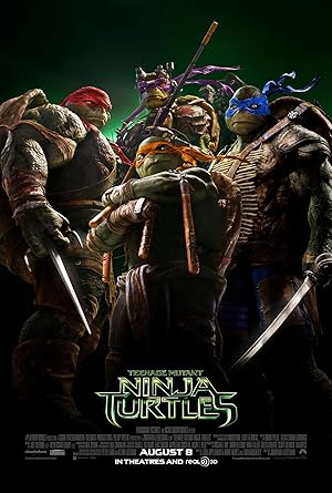 فيلم Teenage Mutant Ninja Turtles 2014 مترجم - باهي فيلم