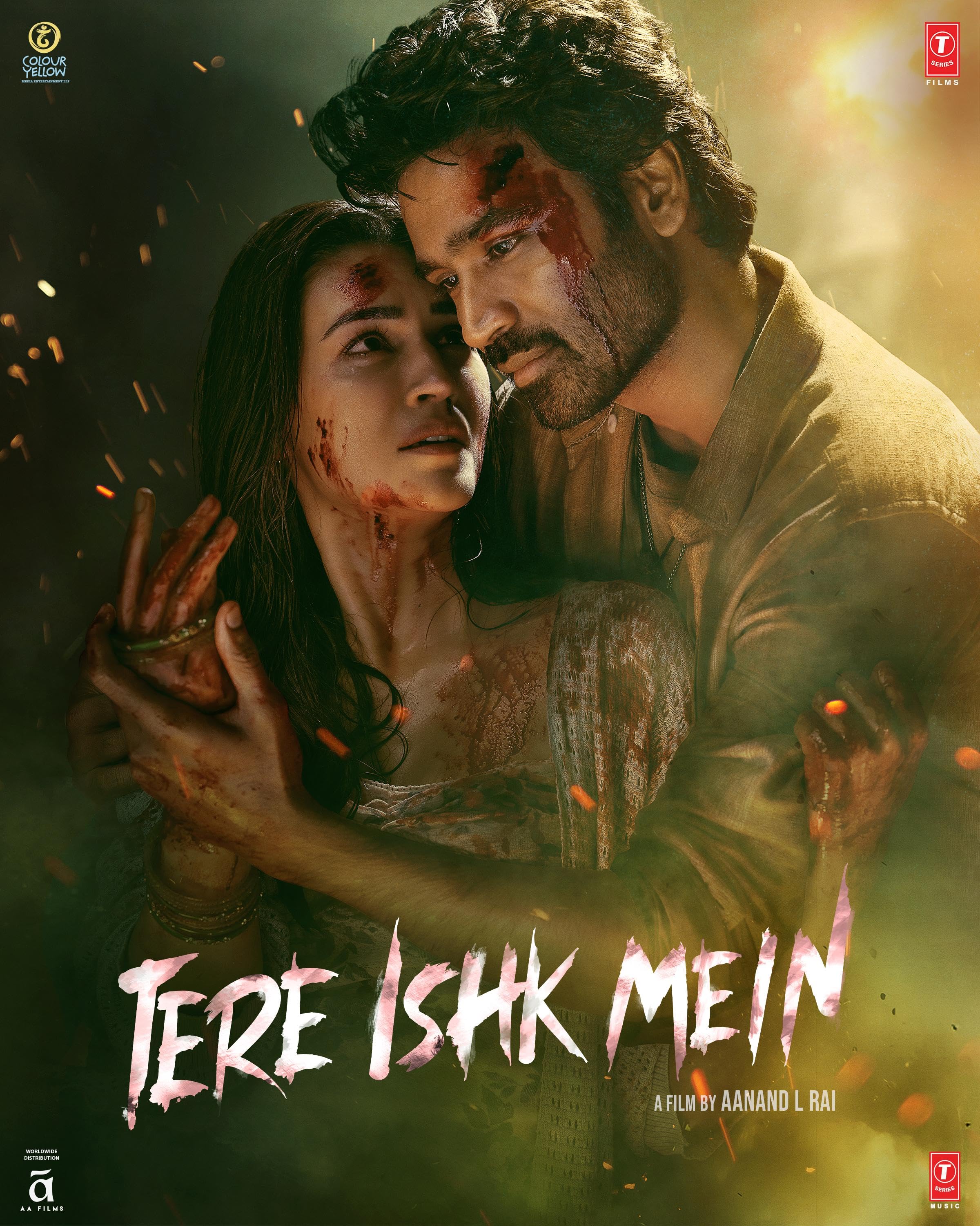 فيلم Tere Ishk Mein 2025 مترجم