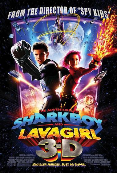 فيلم The Adventures of Sharkboy and Lavagirl 2005 مترجم