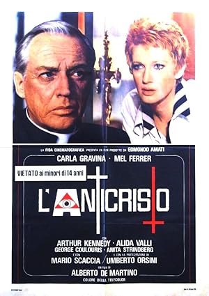فيلم The Antichrist 1974 مترجم