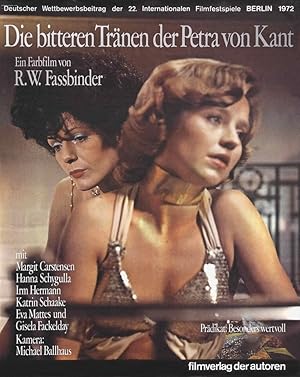 فيلم The Bitter Tears of Petra von Kant 1972 مترجم