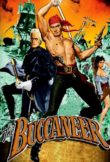 فيلم The Buccaneer 1958 مترجم - باهي فيلم