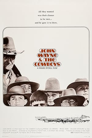 فيلم The Cowboys 1972 مترجم