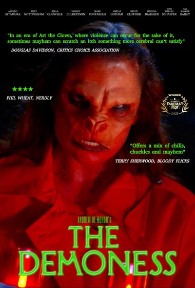 فيلم The Demoness 2025 مترجم