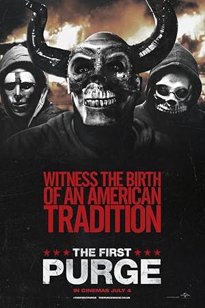 فيلم The First Purge 2018 مترجم - باهي فيلم