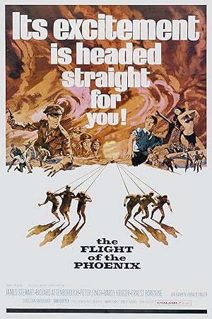 فيلم The Flight of the Phoenix 1965 مترجم
