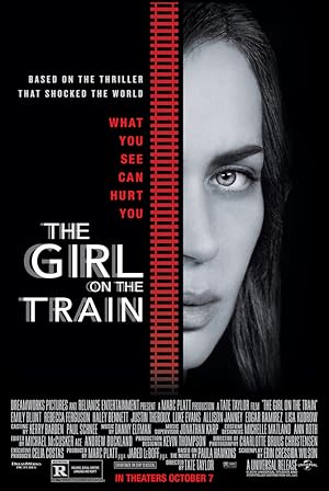 فيلم The Girl on the Train 2016 مترجم - باهي فيلم