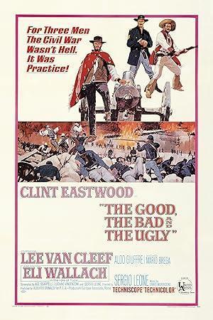 فيلم The Good, the Bad and the Ugly 1966 مترجم