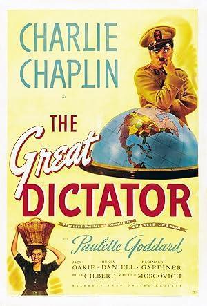 فيلم The Great Dictator 1940 مترجم