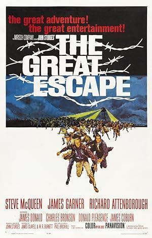 فيلم The Great Escape 1963 مترجم - باهي فيلم