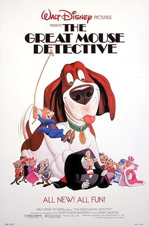 فيلم The Great Mouse Detective 1986 مترجم - باهي فيلم