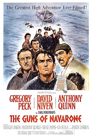 فيلم The Guns of Navarone 1961 مترجم