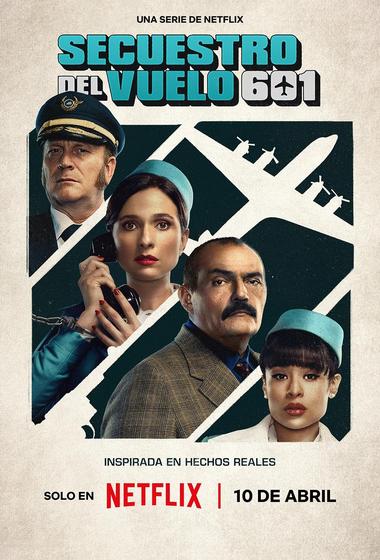 مسلسل The Hijacking of Flight 601 2024 مترجم - باهي فيلم