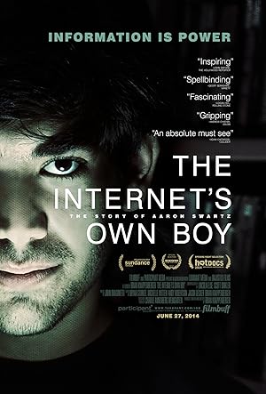 فيلم The Internet's Own Boy - The Story of Aaron Swartz 2014 مترجم