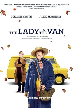فيلم The Lady in the Van 2015 مترجم