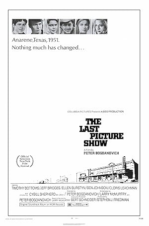 فيلم The Last Picture Show 1971 مترجم