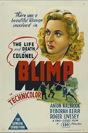 فيلم The Life and Death of Colonel Blimp 1943 مترجم