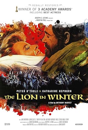 فيلم The Lion in Winter 1968 مترجم