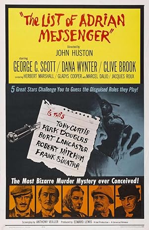 فيلم The List of Adrian Messenger 1963 مترجم - باهي فيلم