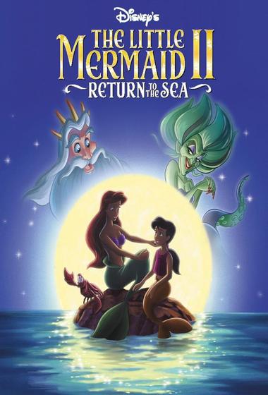فيلم The Little Mermaid II: Return to the Sea 2000 مترجم - باهي فيلم