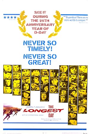 فيلم The Longest Day 1962 مترجم