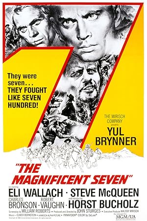 فيلم The Magnificent Seven 1960 مترجم