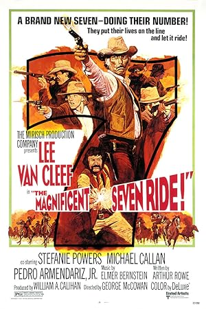 فيلم The Magnificent Seven Ride! 1972 مترجم