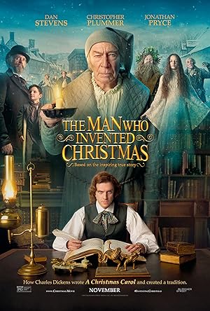 فيلم The Man Who Invented Christmas 2017 مترجم