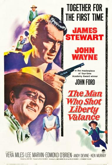 فيلم The Man Who Shot Liberty Valance 1962 مترجم