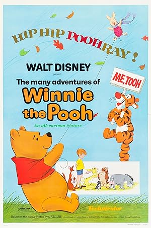 فيلم The Many Adventures of Winnie the Pooh 1977 مترجم - باهي فيلم