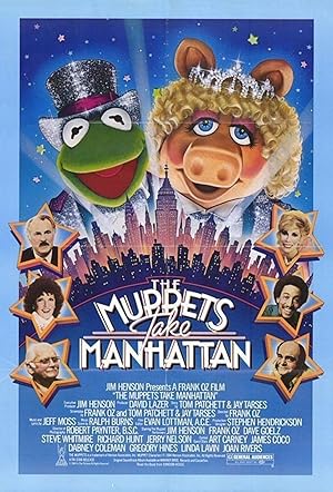 فيلم The Muppets Take Manhattan 1984 مترجم