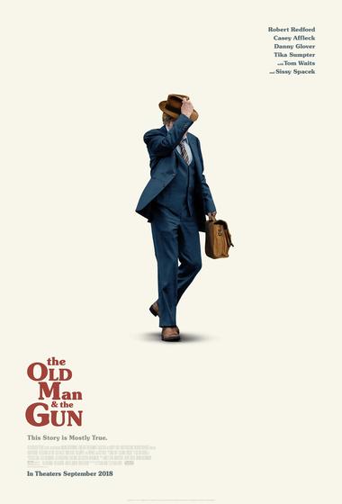فيلم The Old Man and the Gun 2018 مترجم - باهي فيلم