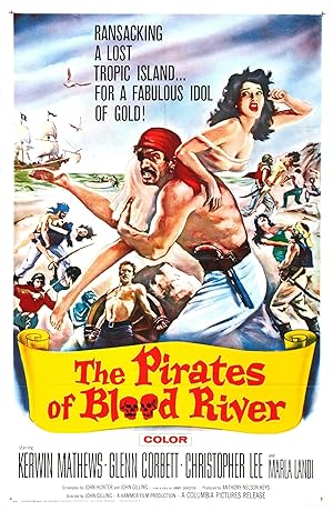فيلم The Pirates of Blood River 1962 مترجم
