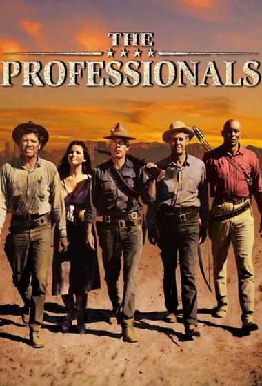 فيلم The Professionals 1966 مترجم