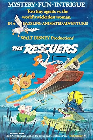 فيلم The Rescuers 1977 مترجم - باهي فيلم