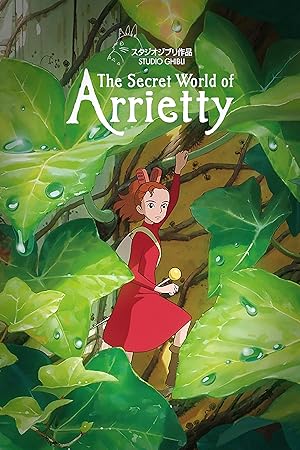 فيلم The Secret World of Arrietty 2010 مترجم - باهي فيلم