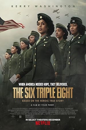 فيلم The Six Triple Eight 2024 مترجم - باهي فيلم