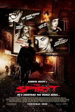 فيلم The Spirit 2008 مترجم - باهي فيلم